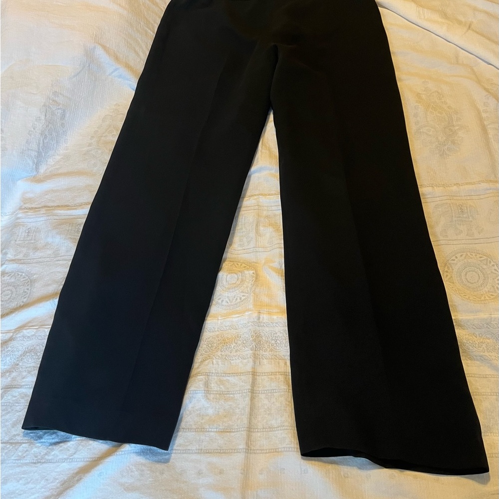 Women's Studio Suit black fully lined dress pants